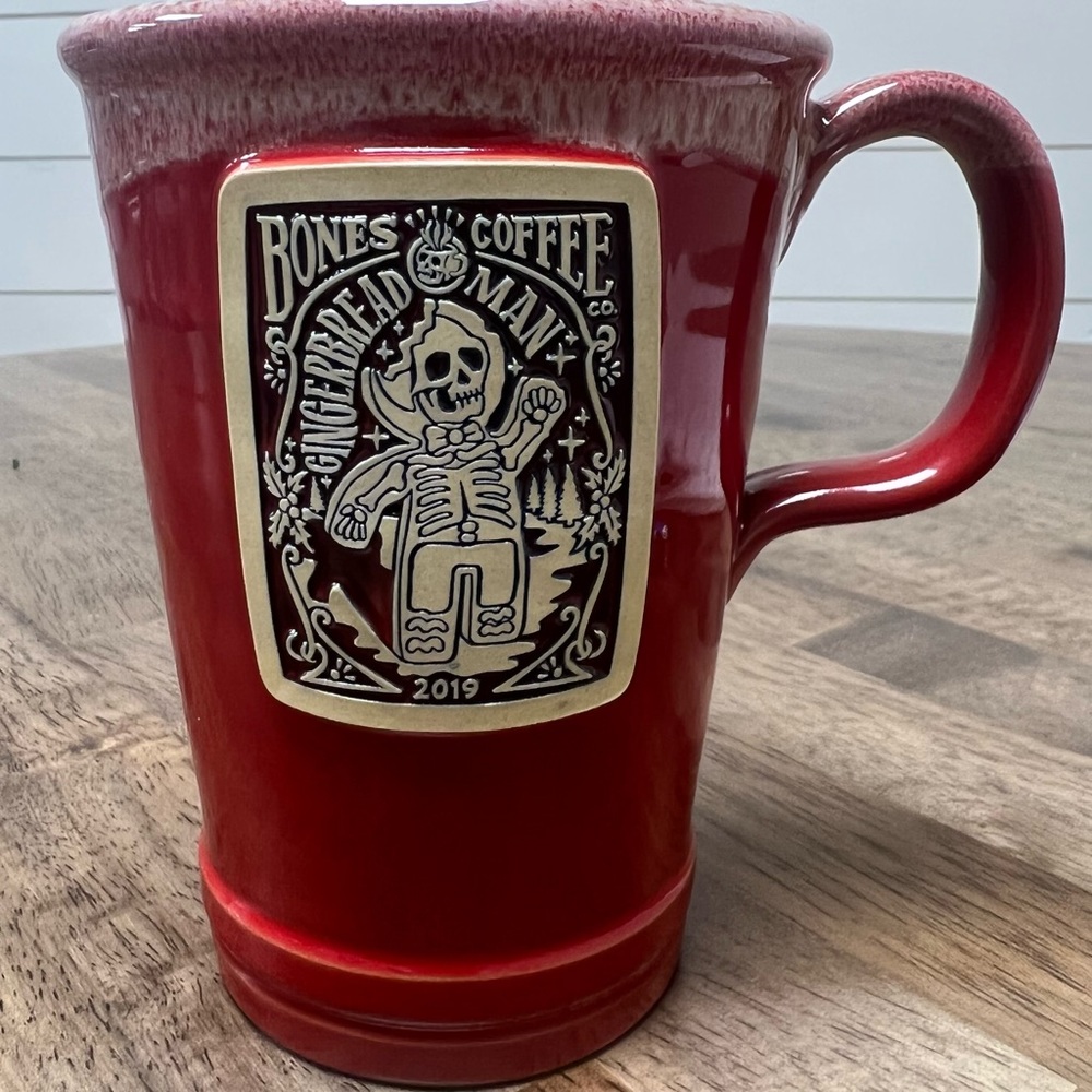 2019 Bones Coffee Gingerbread Coffee Mug